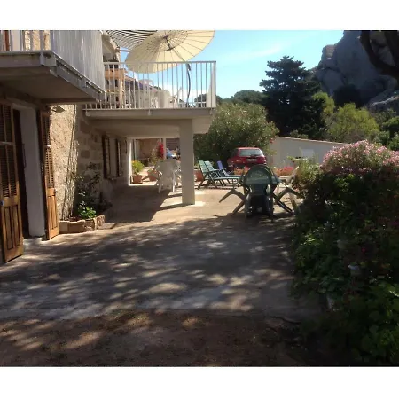 Rdc En Maison Traditionnelle Apartamento Pianottoli-Caldarello (Corsica)